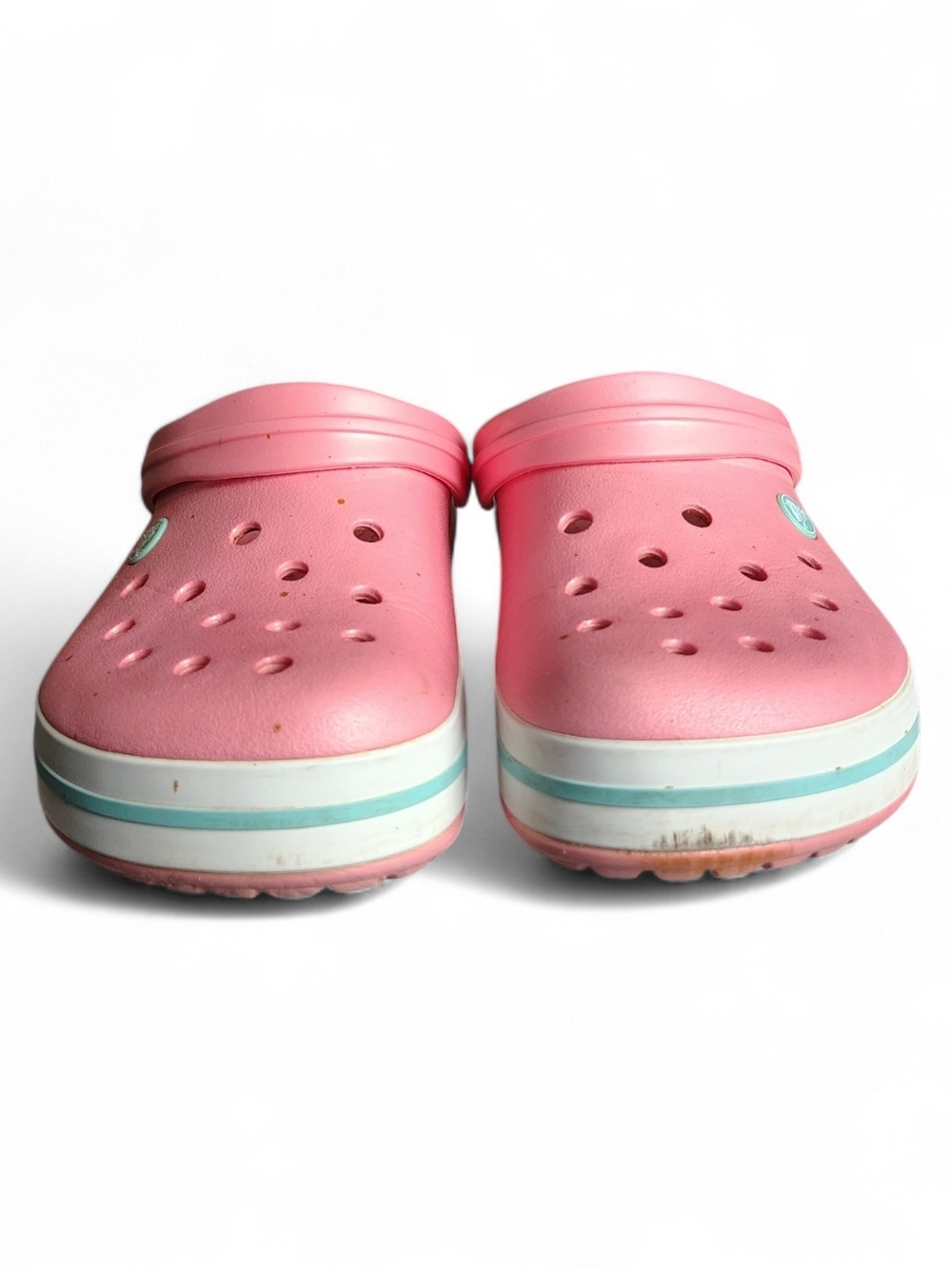 Crocs Crocband Slip On Clogs Cotton Candy Colorway Unisex Size M7 / W9 - Picture 8 of 11